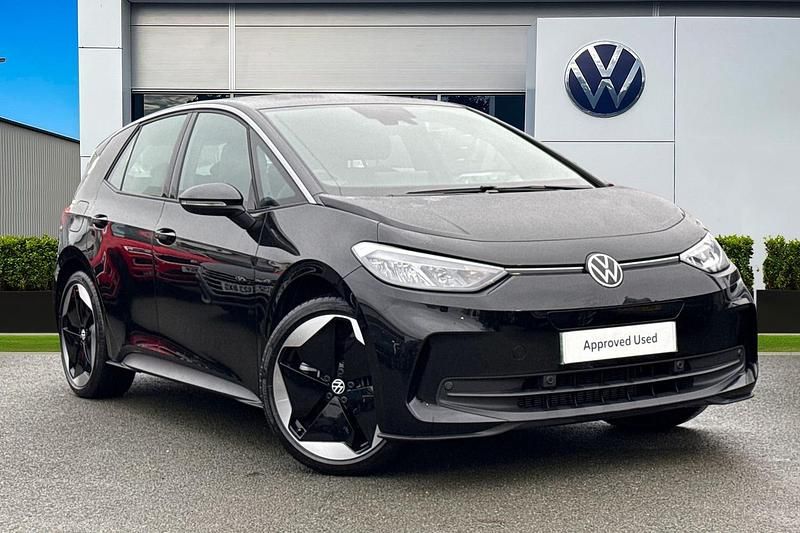 Used VW ID.3 Pro 150 kW (204 HP) 2025 Black Hatchback