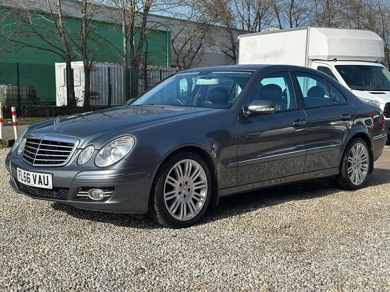 Used Mercedes E280 2006 Grey Sedan