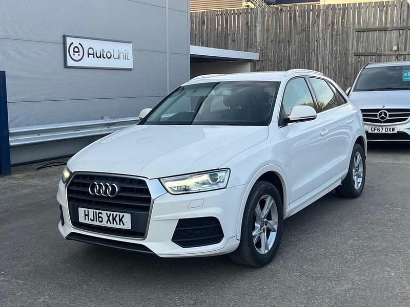 Used Audi Q3 Design 150 HP (110 kW) 2016 White SUV