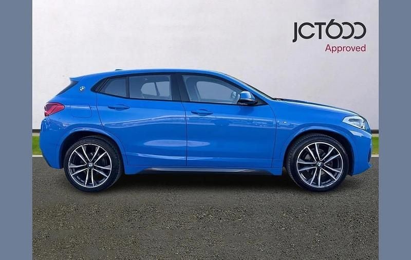 Used BMW X2 M Sport 147 HP (108 kW) 2019 Blue SUV