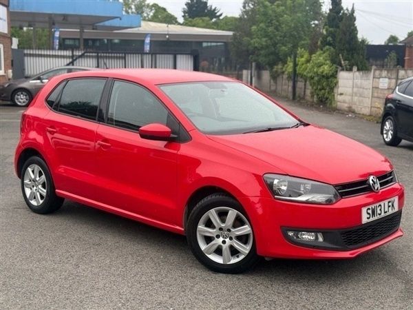 Red Used 2013 VW Polo Edition Hatchback | £3,985 (Good price) - Image 1/1