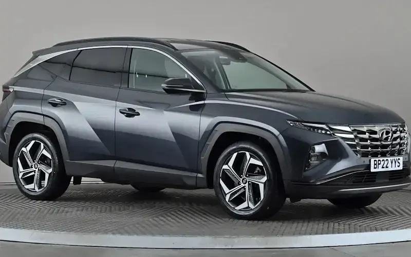 Used Hyundai Tucson Premium 230 HP (169 kW) 2022 SUV