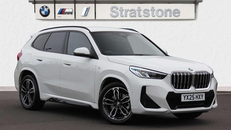 White Used 2025 BMW X1 M Sport SUV | £33,500 (Fair price) - Image 1/4