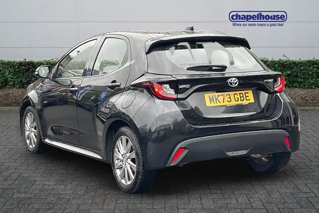 Used Toyota Yaris 116 HP (85 kW) 2023 Black Hatchback