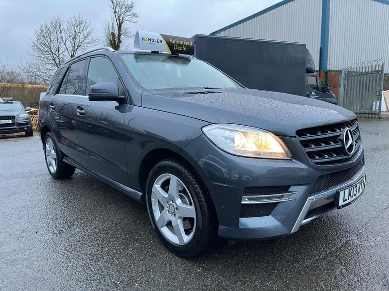 Grey Used 2013 Mercedes ML350 AMG SUV | £7,125 (Super price) - Image 1/4