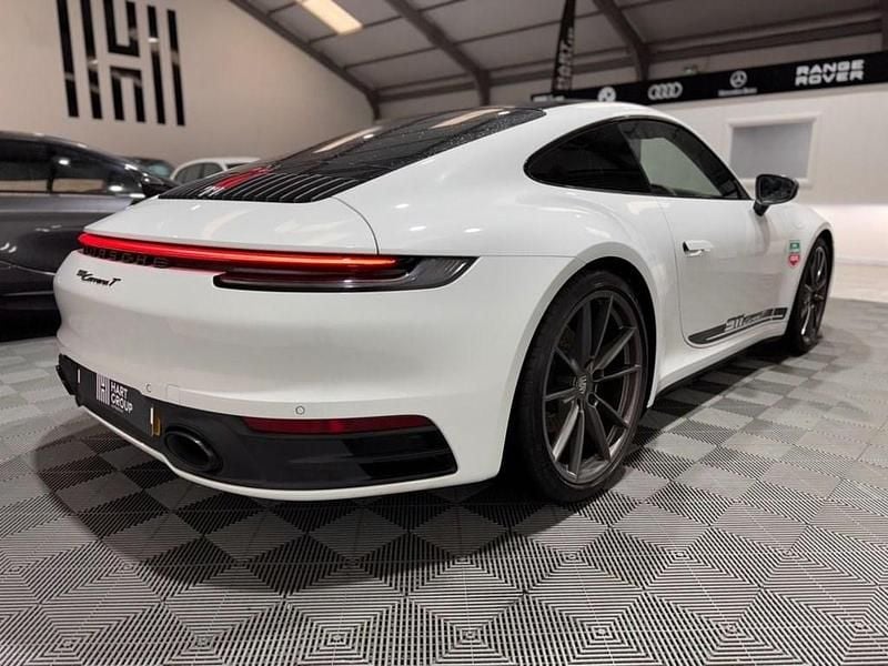 Used Porsche 911 Carrera T 385 HP (283 kW) 2023 White Coupe