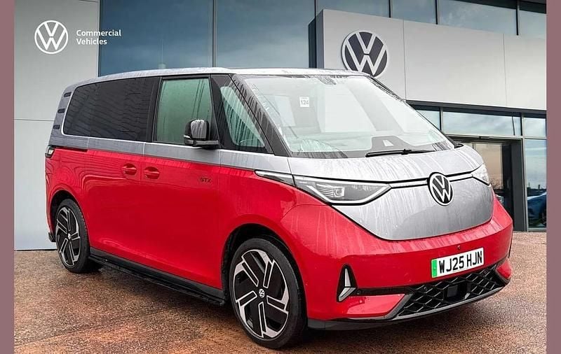 Used VW ID. Buzz GTX 250 kW (340 HP) 2025 Silver MPV