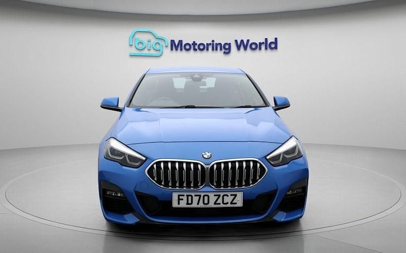 Used BMW 218 M Sport 140 HP (102 kW) 2020 Blue Coupe