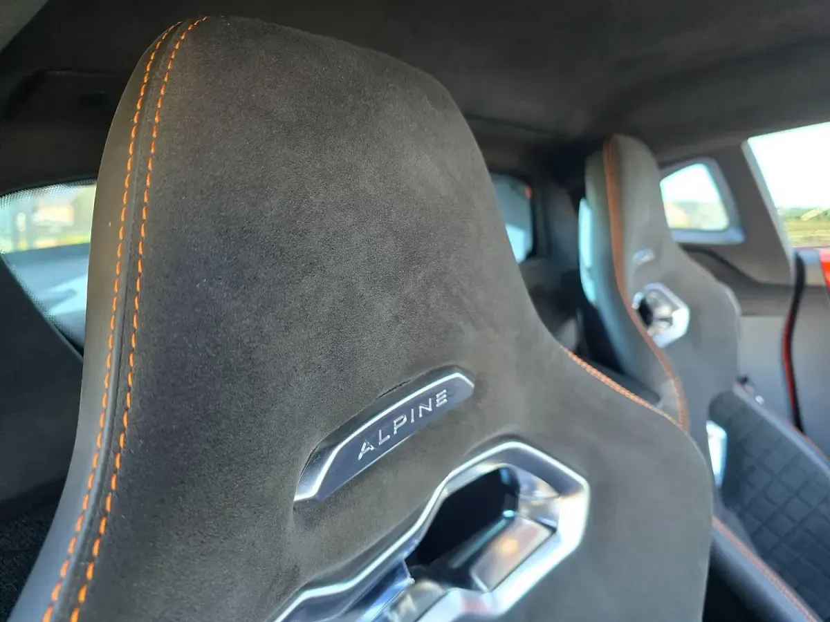 Used Alpine A110 2023 Orange Coupe