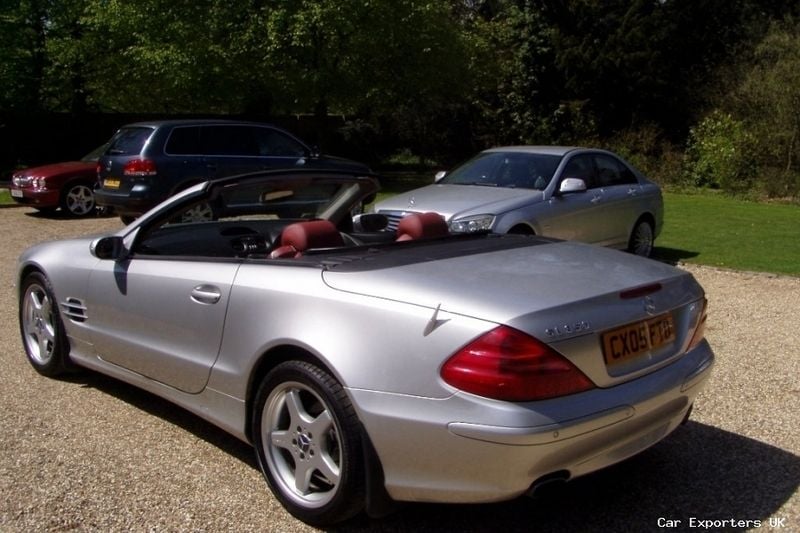 Used Mercedes SL350 245 HP (180 kW) 2005 Cabriolet
