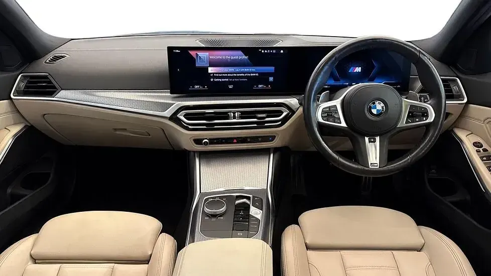 Used BMW M340 Comfort Edition 335 HP (246 kW) 2023 Grey Estate