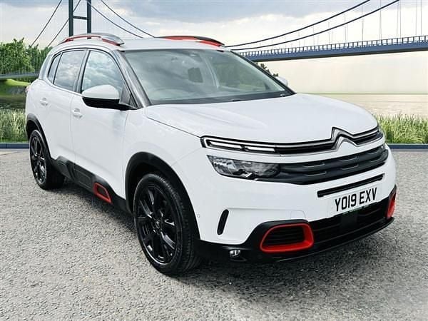 White Used 2019 Citroën C5 Aircross Flair SUV | £10,990 (Fair price) - Image 1/1