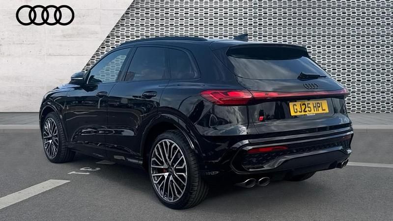 Used Audi SQ5 Advanced 367 HP (269 kW) 2025 Black SUV