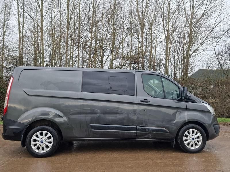 Begagnad Ford Transit Custom Trend 130 HK (95 kW) 2018 Grå Van