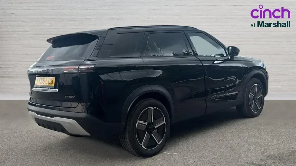 Used Jaecoo 7 204 HP (150 kW) 2026 Black SUV