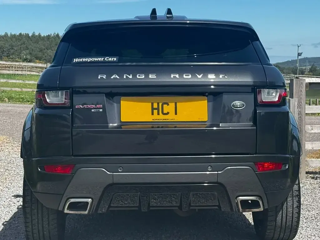 Used Land Rover Range Rover evoque HSE Dynamic 2018 Grey SUV
