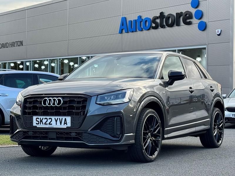 Grey Used 2022 Audi Q2 Black Edition SUV | £22,035 (A bit pricey) - Image 1/4