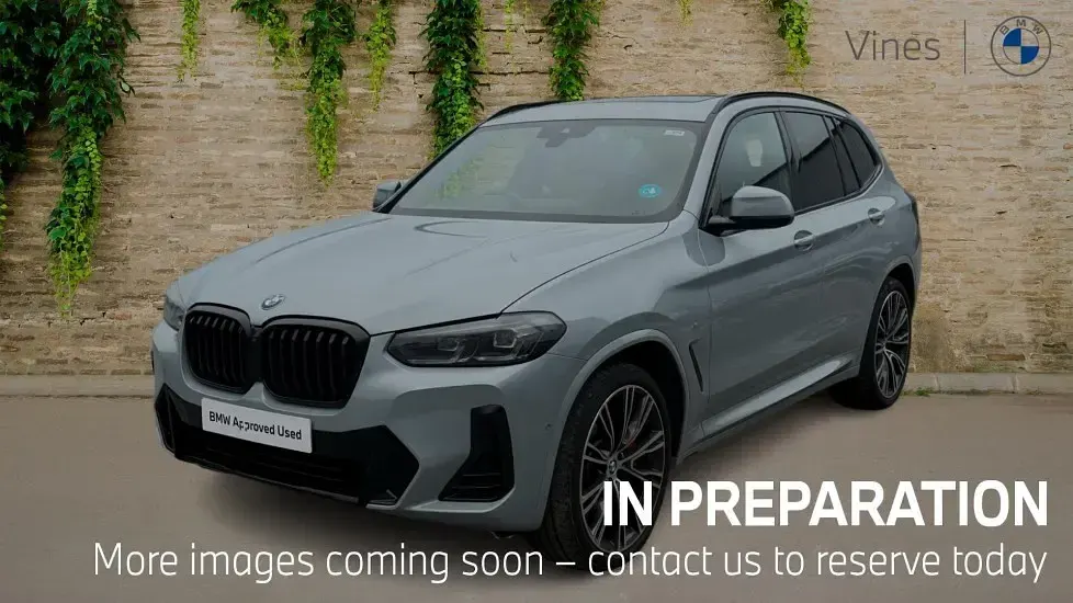 Used BMW X3 M Sport 282 HP (207 kW) 2022 Grey SUV