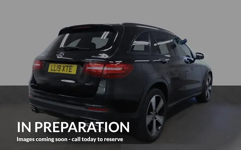Used Mercedes GLC220 Urban 170 HP (125 kW) 2019 Black SUV