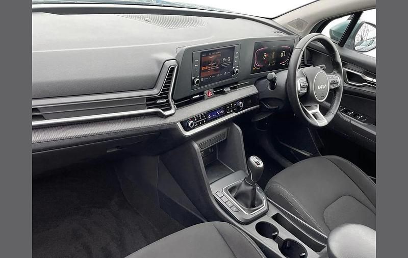 Used Kia Sportage 147 HP (108 kW) 2023 Grey SUV