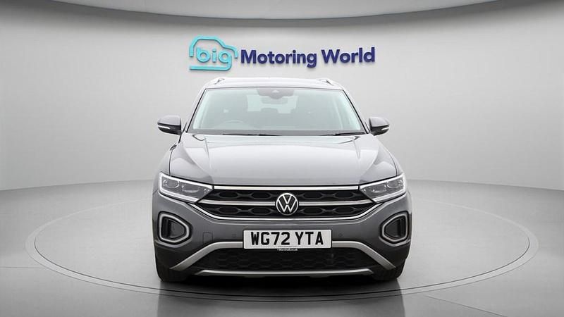 Used VW T-Roc Style 150 HP (110 kW) 2023 Grey SUV