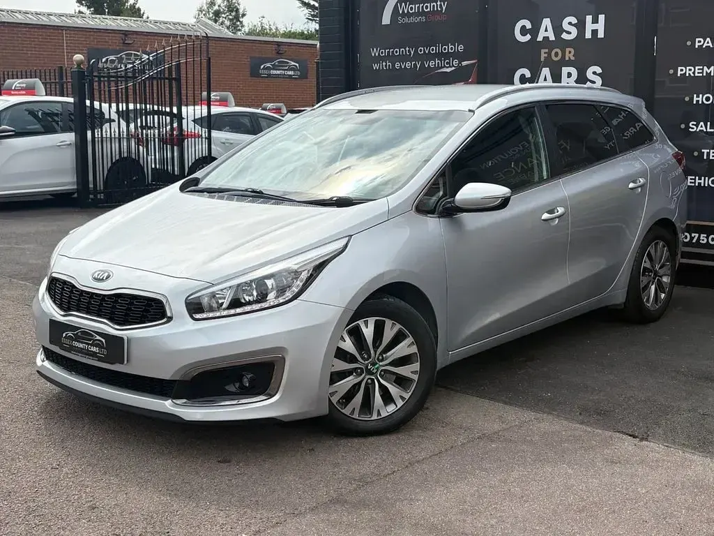 Used Kia Ceed Sportswagon 134 HP (98 kW) 2016 Silver Estate