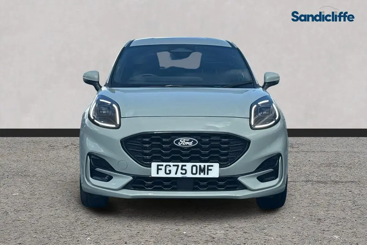 Used Ford Puma ST-Line X 125 HP (91 kW) 2025 Grey SUV