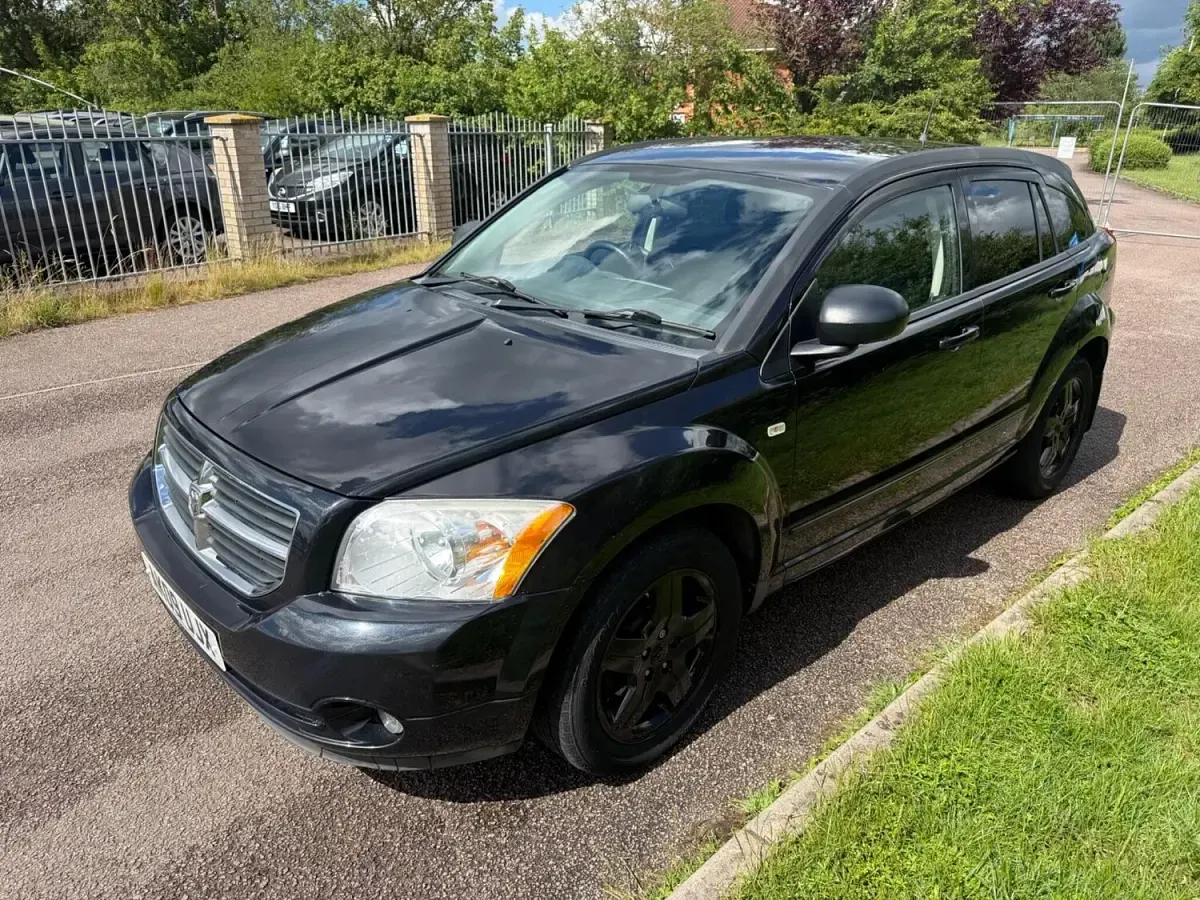 Used Dodge Caliber SXT 154 HP (113 kW) 2009 Black Hatchback