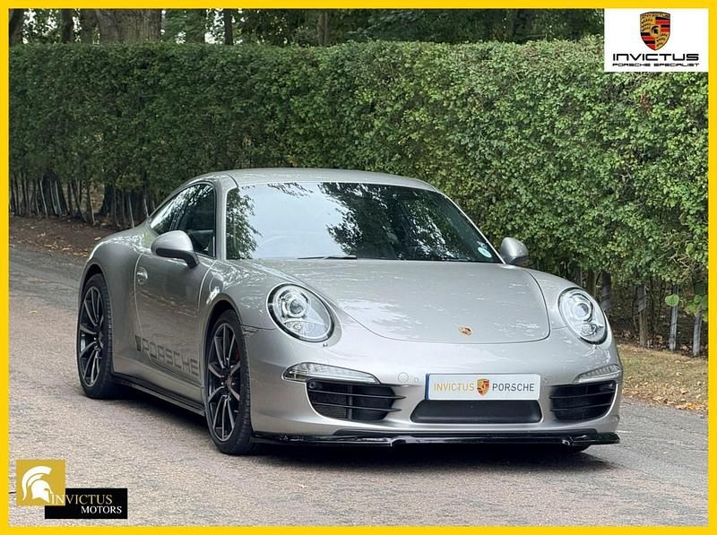 Silver Used 2012 Porsche 911 Carrera S Coupe | £40,995 (Super price) - Image 1/4