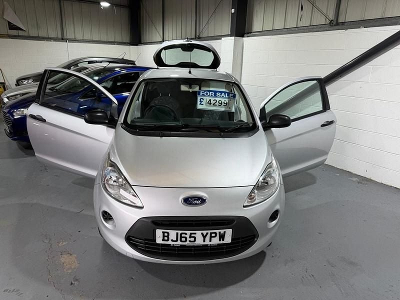 Used Ford Ka Studio 69 HP (50 kW) 2015 Silver Hatchback