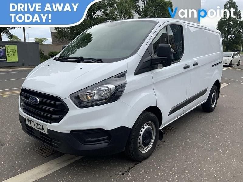 Used Ford Transit Custom S 105 HP (77 kW) 2021 White Van