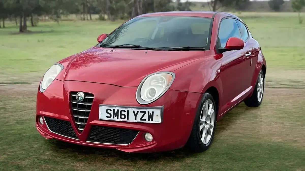 Used Alfa Romeo MiTo Sprint 135 HP (99 kW) 2012 Red Hatchback