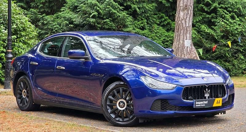 Blue Used 2016 Maserati Ghibli Coupe | £12,900 (Fair price) - Image 1/4