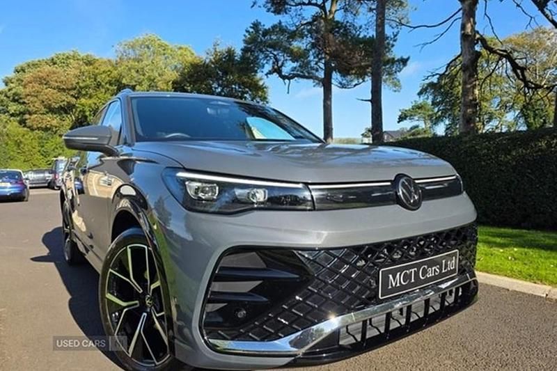Grey Used 2025 VW Tiguan R-line SUV | £35,950 (Expensive) - Image 1/1