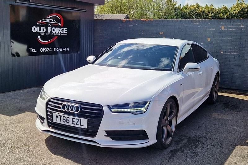 Used Audi A7 Sportback Black Edition 272 HP (200 kW) 2016 Hatchback