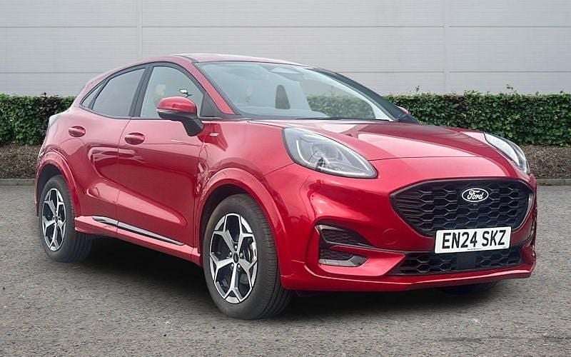 Used Ford Puma ST-Line 125 HP (91 kW) 2026 SUV
