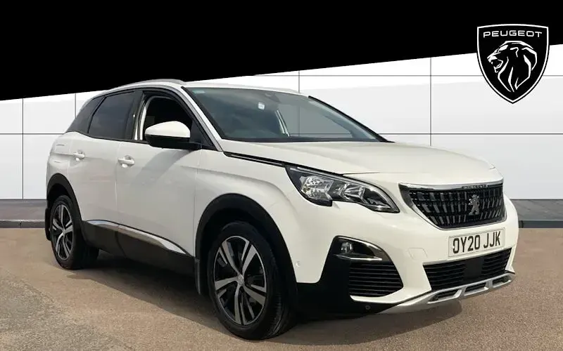 Used Peugeot 3008 Allure 131 HP (96 kW) 2020 SUV