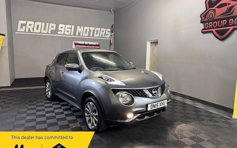 Usado Nissan Juke Tekna 117 HP (86 kW) 2018 SUV