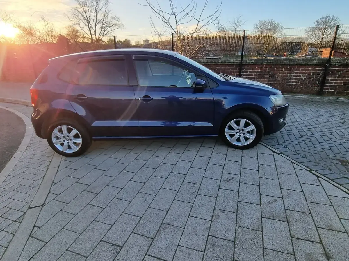 Used VW Polo SE 2024 Blue Hatchback