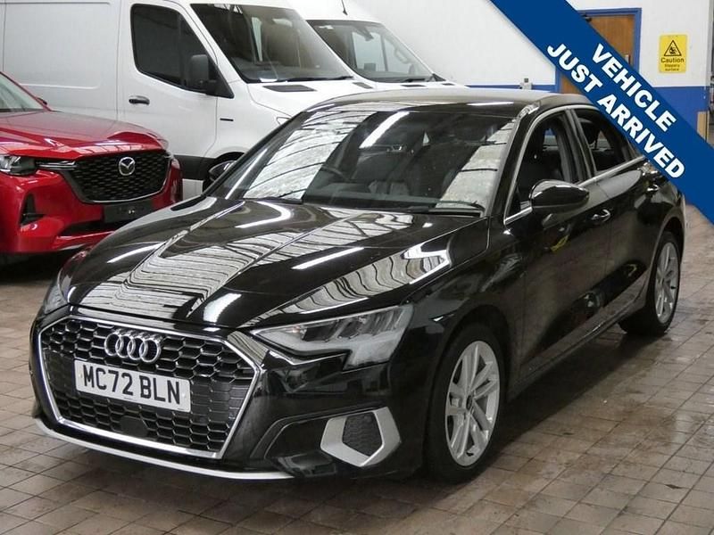 Used Audi A3 Sport 2023 Black Sedan
