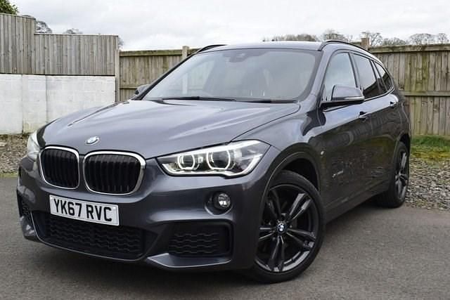 Used BMW X1 M Sport 190 HP (139 kW) 2017 SUV