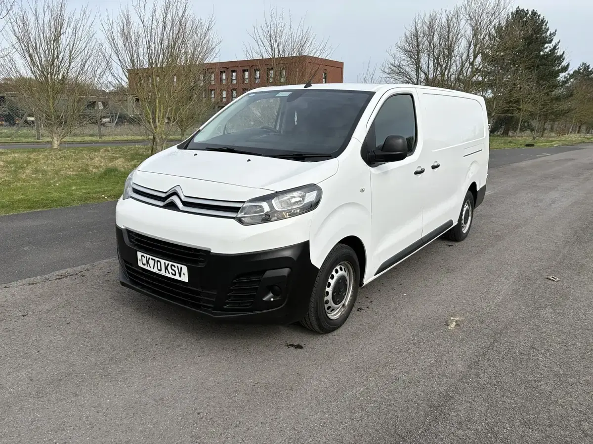 Used Citroën Dispatch 2020 White MPV
