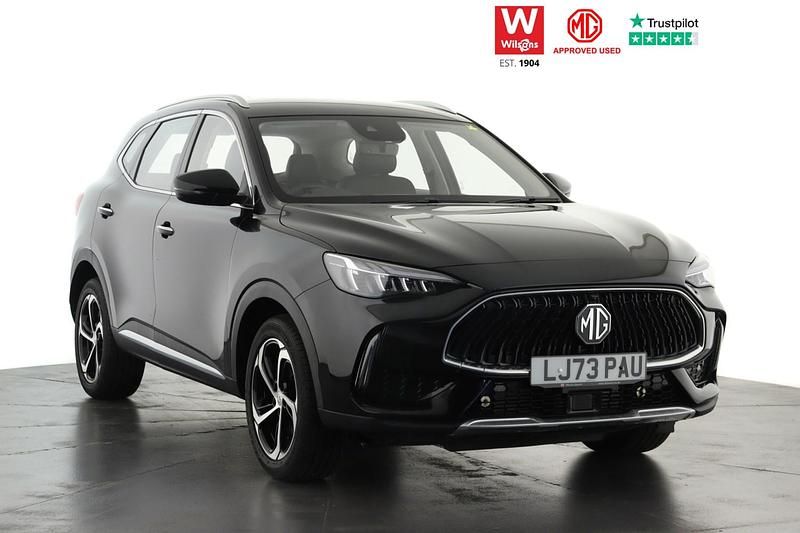 Black Used 2023 MG HS SE SUV | £16,499 (Fair price) - Image 1/4