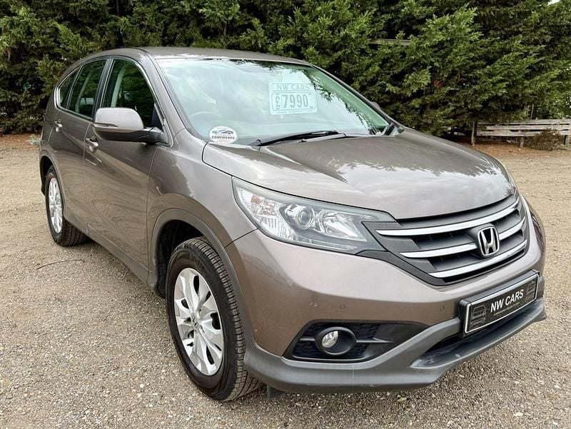 Brown Used 2013 Honda CR-V SE SUV | £7,990 (Fair price) - Image 1/4