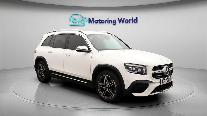 White Used 2020 Mercedes GLB220 AMG line SUV | £25,000 (Good price) - Image 1/4