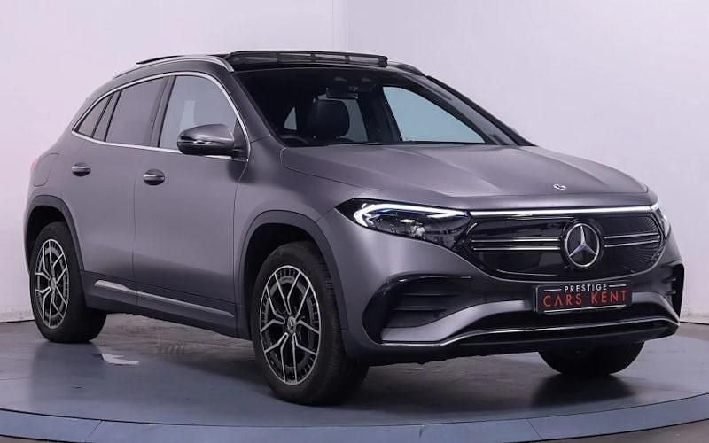 Grey Used 2023 Mercedes EQA300 AMG Line Premium SUV | £25,250 (Good price) - Image 1/4