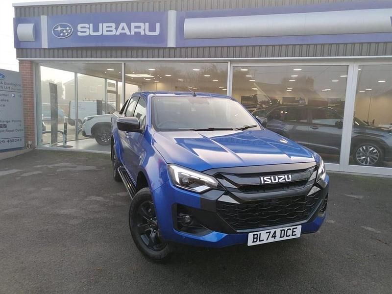 Used Isuzu D-Max 2024 Blue Pickup