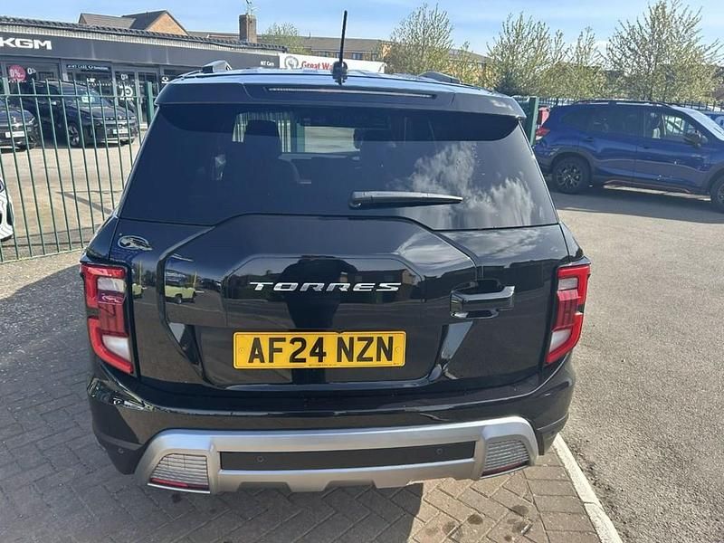 Used KGM Torres 2024 Black SUV