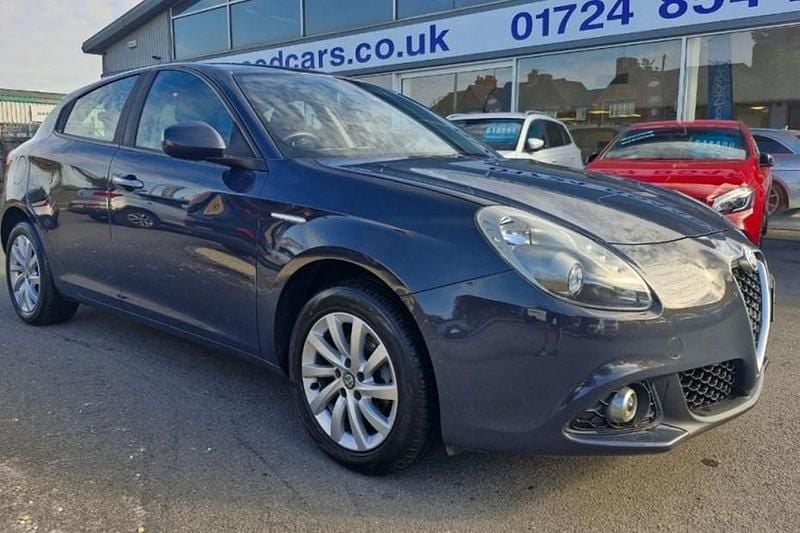 Grey Used 2016 Alfa Romeo Giulietta Hatchback | £5,288 (Fair price) - Image 1/1