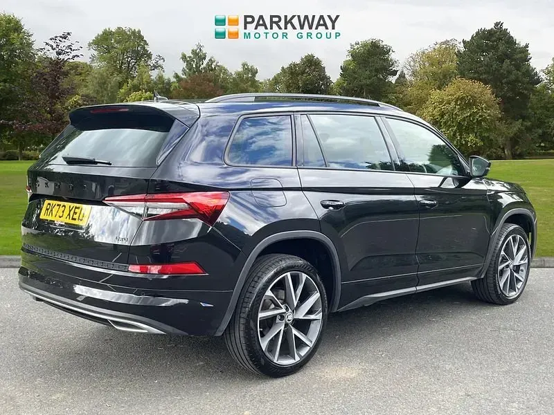 Used Skoda Kodiaq SportLine 2023 Black SUV